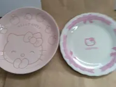 サンリオ☆ハローキティ☆プレート皿大小2枚セットのサムネイル
