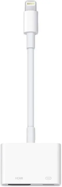 iPhone hdmi変換ケーブル 自動接続 Lightning