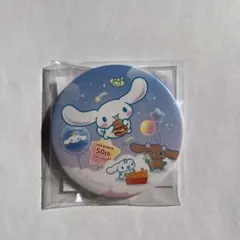 モスバーガー　シナモロール　缶バッチ