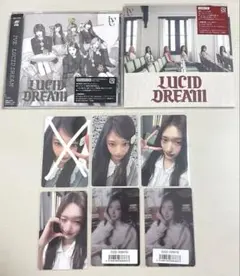 IVE LUCID DREAM ウォニョン トレカ CD 特典 ラキドロ セット - メルカリ