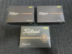 Titleist PRO V1 ゴルフボール 3ダース 未使用のサムネイル