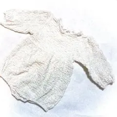 DB-Kids アイボリーロンパース 80