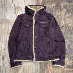 HIDE AWAYS NICOLE コーデュロイファージャケット 平成ギャル男