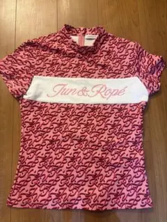 1回のみ着用美品！JUN & ROPE ピンク 半袖 Tシャツのサムネイル