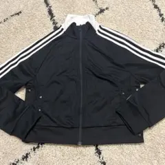 adidas トラックジャケット ブラック Sサイズのサムネイル