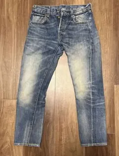 Levi's 501 XX LVC ビッグE 1966年 大戦モデル復刻 赤耳