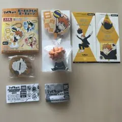 ハイキュー!!日向翔陽 烏野高校 キーホルダー アクスタ マスコット ステッカー