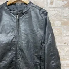 shama シャマ 本革 シングルライダース ジャケットのサムネイル
