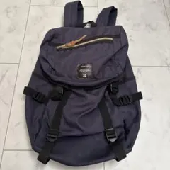 【anello】紺色　リュック