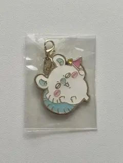 ちいかわパーク ゲームの景品 メタルチャーム モモンガ