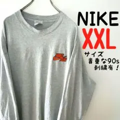 新品 NIKE AIR ナイキ エア ビッグロゴ 廃盤 ビッグ 長袖Tシャツ
