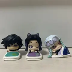 鬼滅の刃おねむたん　冨岡義勇　胡蝶しのぶ　宇髄天元