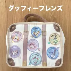 ダッフィーフレンズ　バッグ　スーベニアランチケース　ディズニーシー