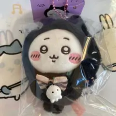 ちいかわ　黒猫のマスコット　ハロウィン