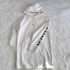 【COACH コーチ】エッセンシャル ワンピースフーディーパーカーオフホワイトM