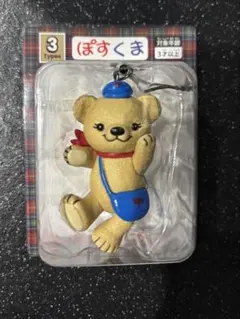 ぽすくま フィギュアストラップ