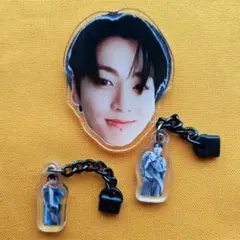 アクリルマグネット　プラグ　BTS JUNGKOOK