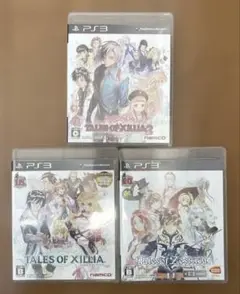 テイルズ　オブ　エクリシア　他ソフト計3点