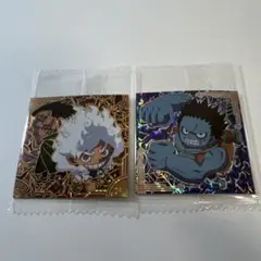 ワンピース ステッカーセット ルフィ ドラゴン