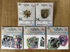 一番くじ ジョジョの奇妙な冒険 ダイヤモンドは砕けない H賞×２＆J賞×３