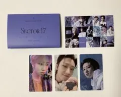 SEVENTEEN SECTOR 17 weverse アルバム　THE8