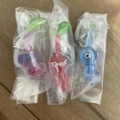 ピクミン めじるしアクセサリー 赤ピクミン 羽ピクミン　青ピクミン