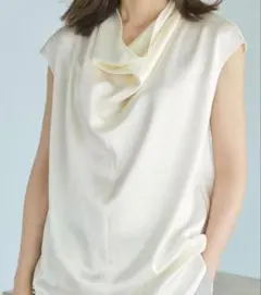SHEIN 半袖 カットソー オフホワイト XS