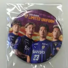 清水エスパルス リミテッドユニホーム 缶バッチ
