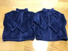 軽くて暖かUNIQLOフリース90 ２枚セット