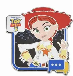 トイストーリー5 ピンバッジ ランダム シークレット 【ジェシー
