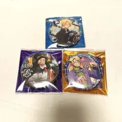 ワンピース サボ 輩缶バッジ ハロウィン ホワイトデー