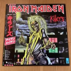 アイアンメイデン 頭脳改革 IRON MAIDEN - メルカリ