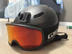 GIRO LEDGE アジアンフィット + CRUZ ゴーグル セット 美品のサムネイル