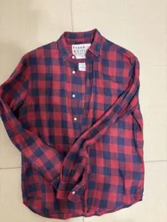 Frank & Eileen LUKE チェックシャツ XSのサムネイル