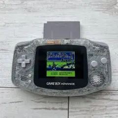 ゲームボーイアドバンス本体　IPS液晶　新色シャイニー！