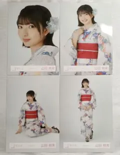 櫻坂46 山田桃実2025浴衣 生写真 3枚 - メルカリ