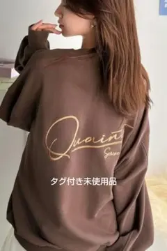 CLASSICAL ELF サイン 刺繍 裏毛 スウェット トレーナー XL