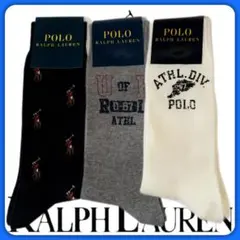 ♣︎クルー丈ソックス ポロラルフローレン♣︎