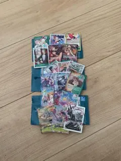 一番くじ　ワンピース　I賞 カードデザインステッカーセット　3種