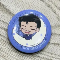 名探偵コナン ゆらりん缶バッジ　毛利小五郎