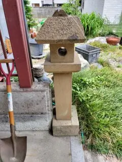 庭石 石灯籠 蹲 景石 庭園装飾【引き取り】のサムネイル