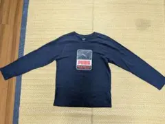 ✨早い物勝ち✨処分前価格✨PUMA 長袖カットソー ネイビー