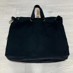 MILESTO ミレスト キャンパストートバッグ 2way ブラック