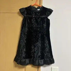 美品　ミキハウス　フォーマルワンピース