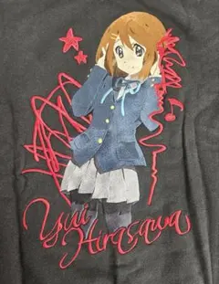 けいおん!刺繍パーカー平沢唯Lサイズ Tシャツ&デニムver. ☆限定☆平沢唯刺繍パーカー [けいおん！！] | 二次元キャラクター公式
