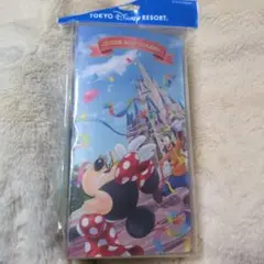 新品　ディズニー　ガイドマップホルダー　クリアファイル　TODAY