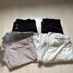 GRL パンツ　スカート　5点　まとめ売り