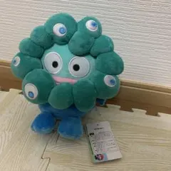 最終値下 関西万博 会場限定 ミャクミャクなりきりぬいぐるみ　ハンギョドン　公式 新品 ハンギョドン ミャクミャク なりきりぬいぐるみ 大阪万博