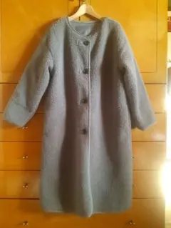 Lugnoncure リバーシブル　ボアコート