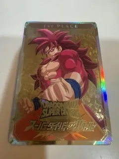 ドラゴンボールスーパーダイバーズ 賞状風カード 優勝 孫悟空da - メルカリ